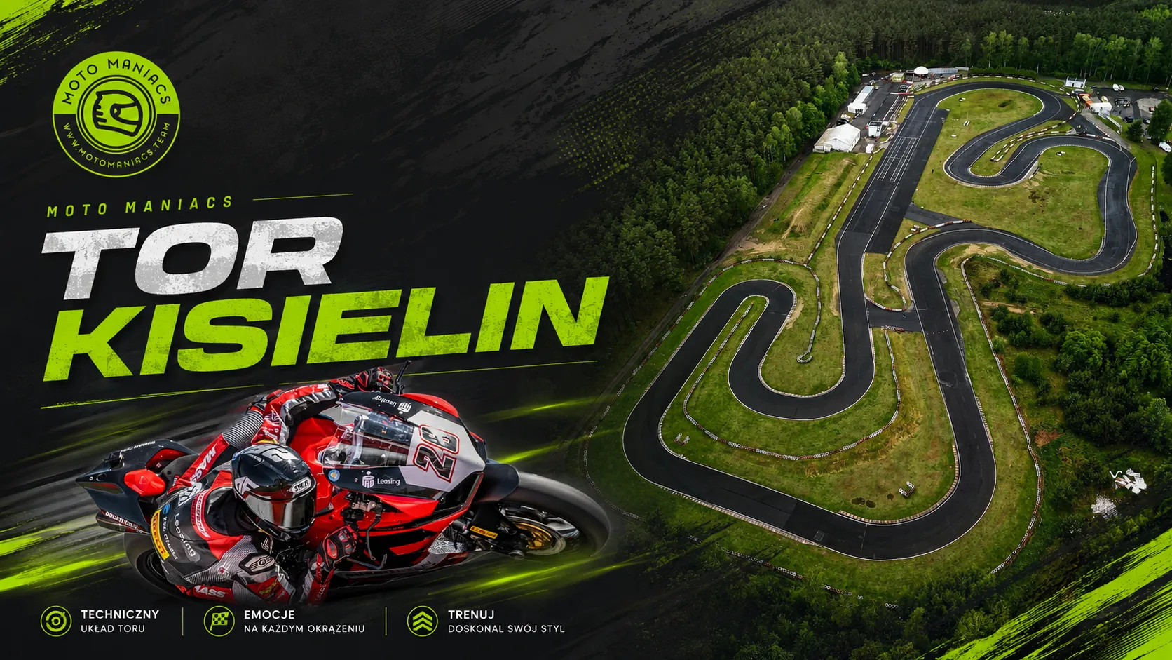 Tor Kisielin – Wallrav Race Center